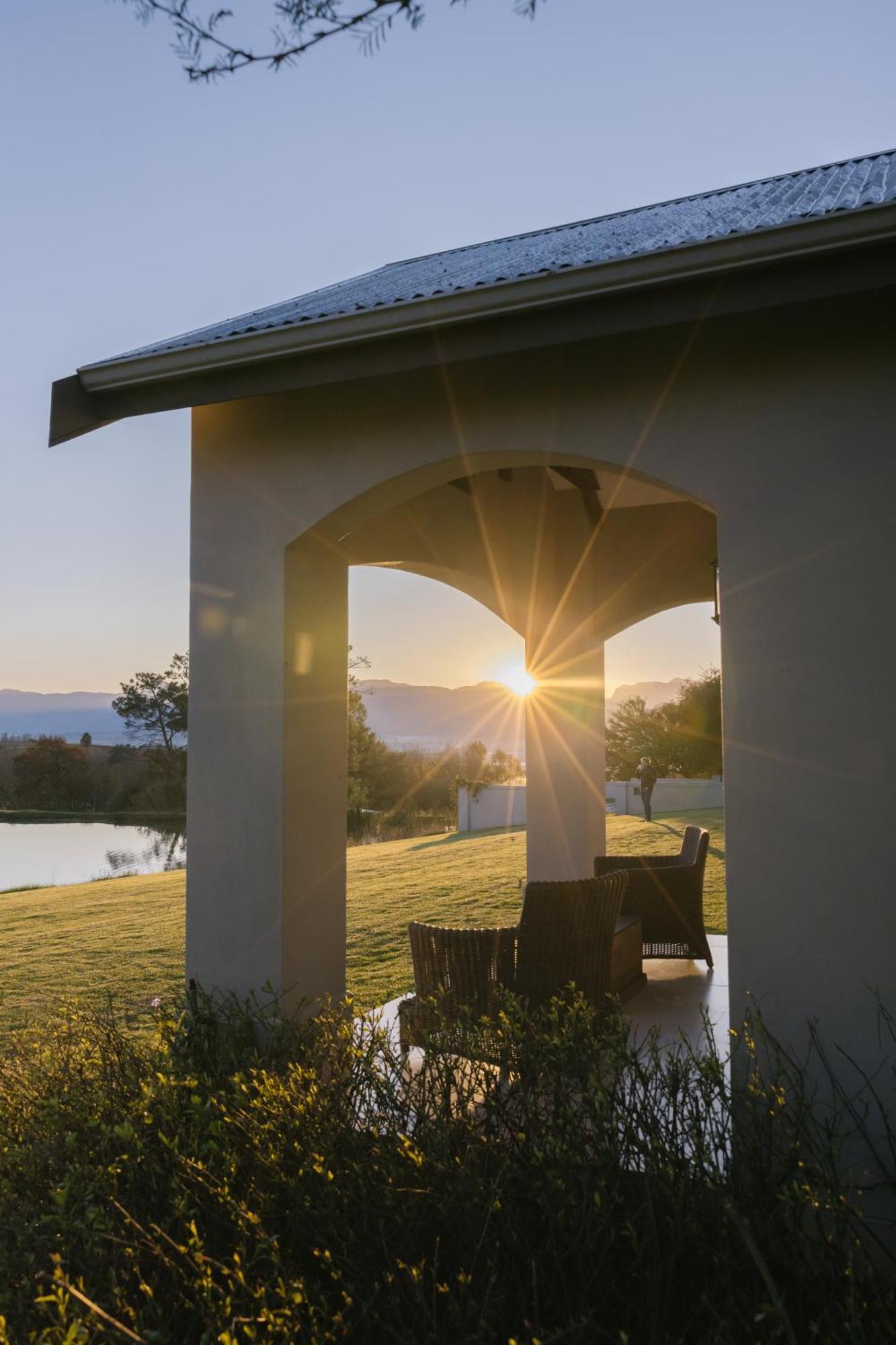 Under Oaks Guesthouse Paarl Luaran gambar